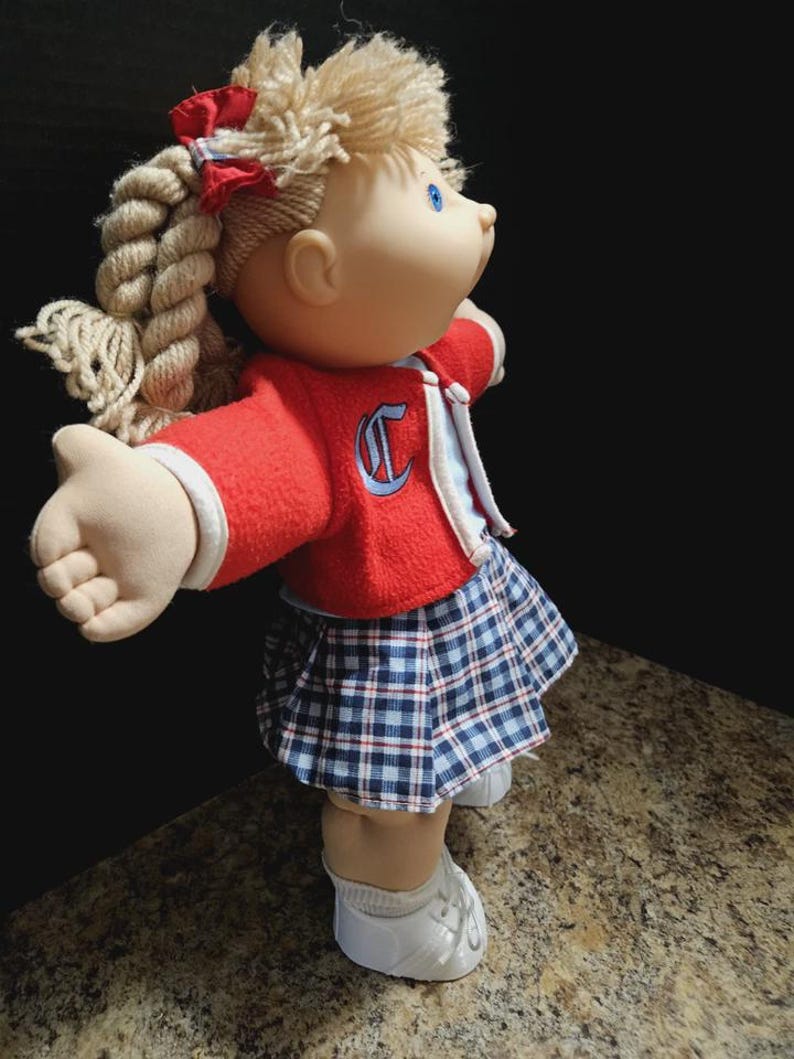 Scarpe Vintage Per Bambole Cabbage Patch Kids – Accessorio Ultra White – Karma Chamaleons - Foto 3