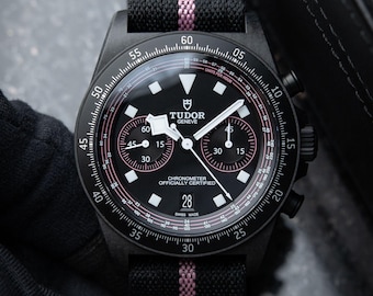 Tudor Pelagos FXD Crono Giro D'Italia 7/2025 Rosa 43 mm Ref 25827K