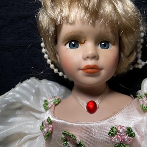 Haunted! Doll with Positive Pixie Fae Spirit - Meadow