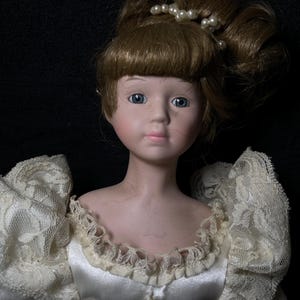 Haunted! Doll with Positive Spirit - Brooke