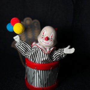 Spukt! Musikalischer Clown mit positiver Einstellung - Jerry