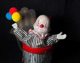 Haunted! Musical Clown with Positive Spirit - Jerry