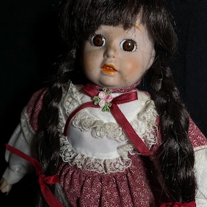 Haunted! Doll with Positive Spirit - Charlotte