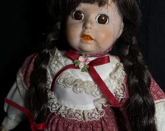 Haunted! Doll with Positive Spirit - Charlotte