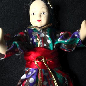 Haunted! Doll with Positive Spirit - Fen