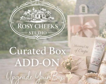 Aggiunta di upgrade alla confezione speciale / Incrementi di 10 dollari / Upgrade regalo / Personalizza la tua Rosy Cheeks/Studio Box / Aggiunta personalizzata