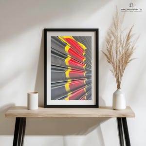 Urban Graffiti Metal Print: Abstract Street Art Texture (Digital Download)