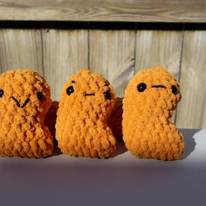 Crochet Chicken Nugget