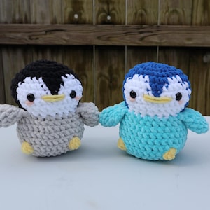 Crochet Penguin Plushie