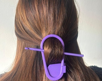 Marqueur de point en épingle à cheveux 3D