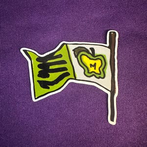 NCT Mark Lee The Firstfruit Solo Album Inspired Sticker