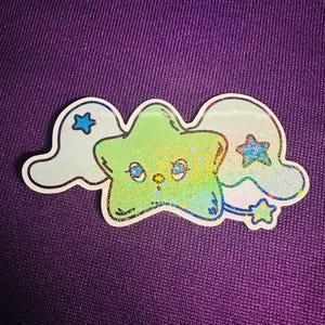 NCT Dream Wichu Holographic Sticker