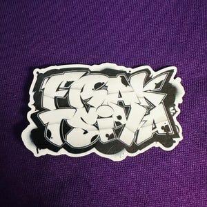 Pegatina inspirada en Mark Lee Fraktsiya Solo de NCT