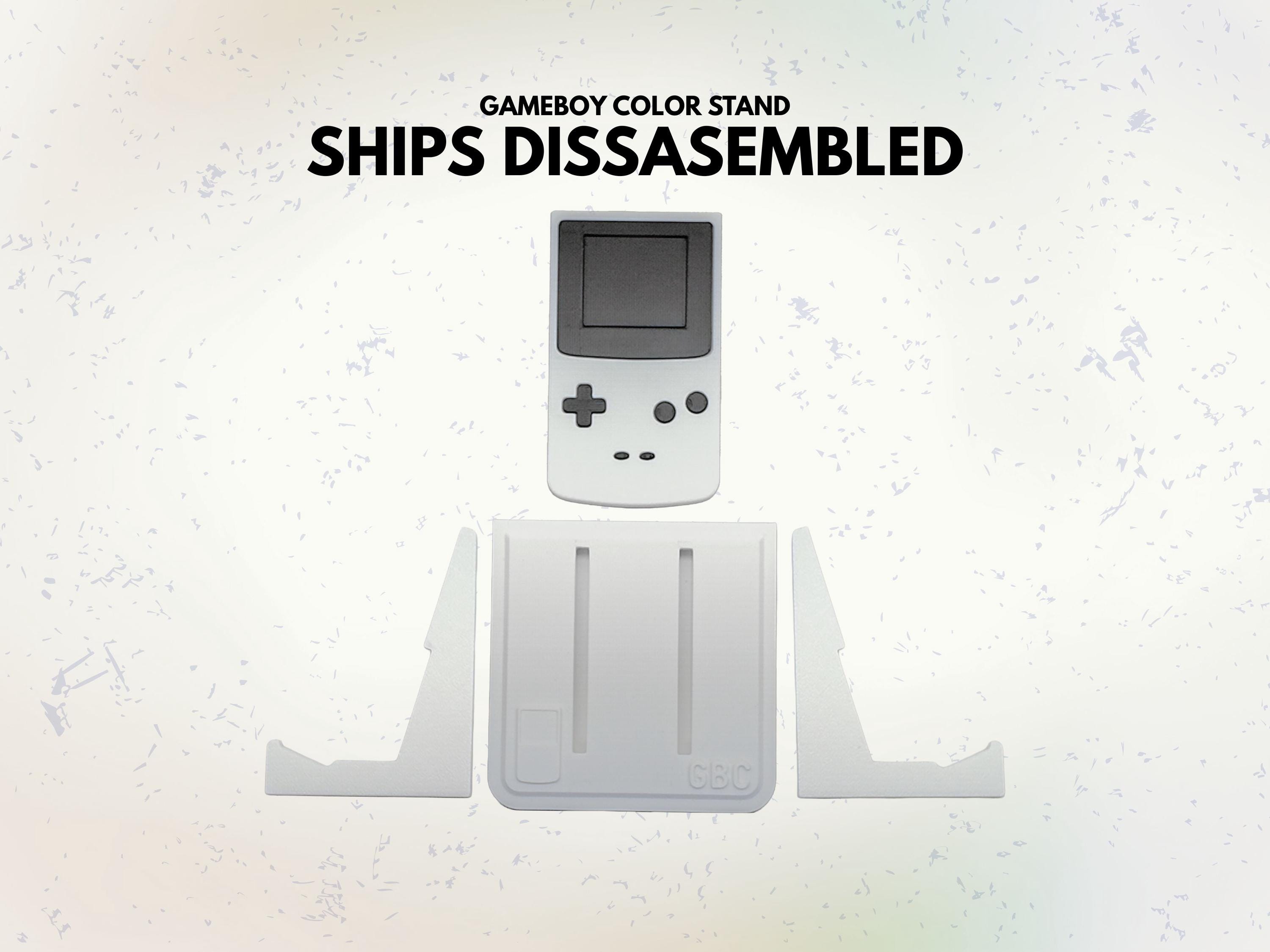 Gameboy Color Display Stand – Designed to Showcase Nintendo GBC ...