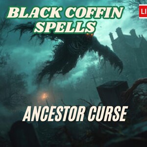 Black Coffin Ritual and Ancestor Curse: Getting Rid of the Burden of the Past and Spiritual Purification