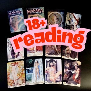 18+ Erotik Tarot Kartları Okuma - Aşk, Seks & Romantizm İçin Eğlenceli Sezgisel Tahminler!