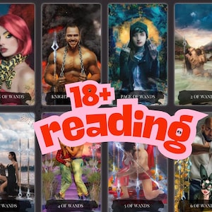 18+ Tarot Okuma Cinsel Büyü Tarot Kartlar?