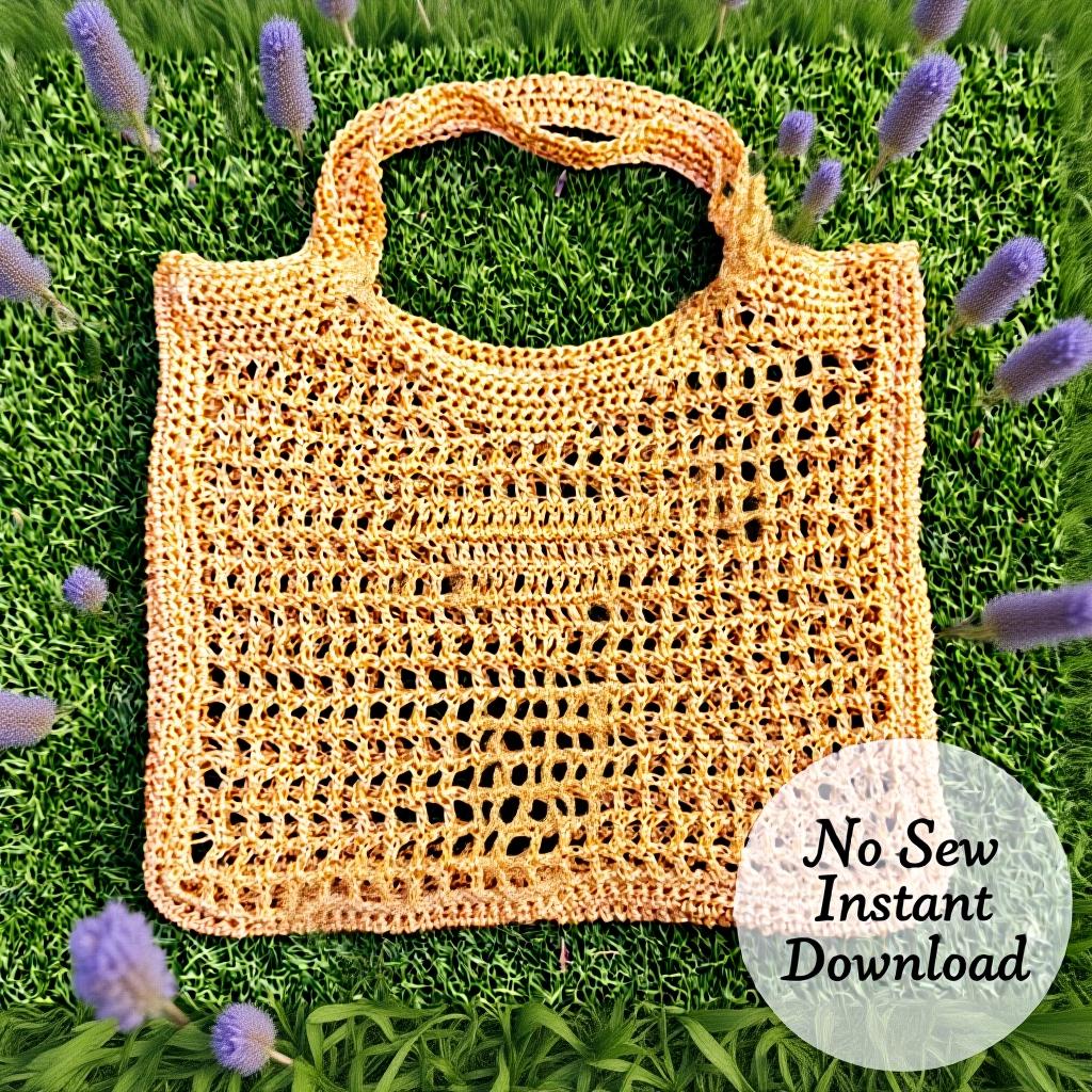 即日発送♥PRADA かぎ針編みエコバッグ Crochet prada bag - Etsy 日本