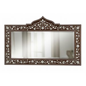 Arabesque Crest Mirror Frame