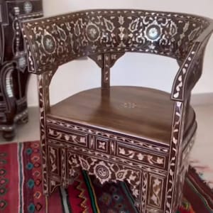 Syrian Living Chairs