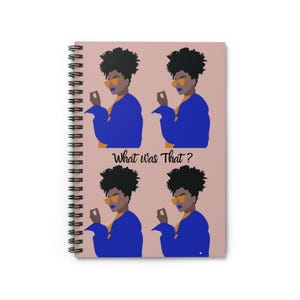 Spiralnotizbuch - Liniert