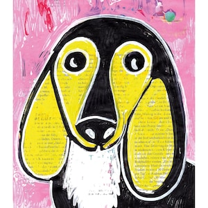 Art print, Fritzi, Illustration, Art print