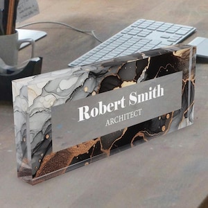 Desk Name Plate Custom, Office Name Plate, Phd Gift, Office Gift, Desk Name Plate Custom, Name Plate for Desk, Desk Plaque, Name Plate