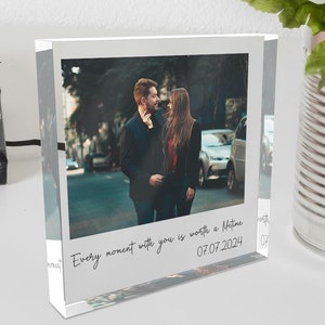 Personalized Photo On Acrylic Wall Art, Fully Customized Wall Art, Customize Wedding , Family , Friends Photo or Any Photo, Custom Gifts