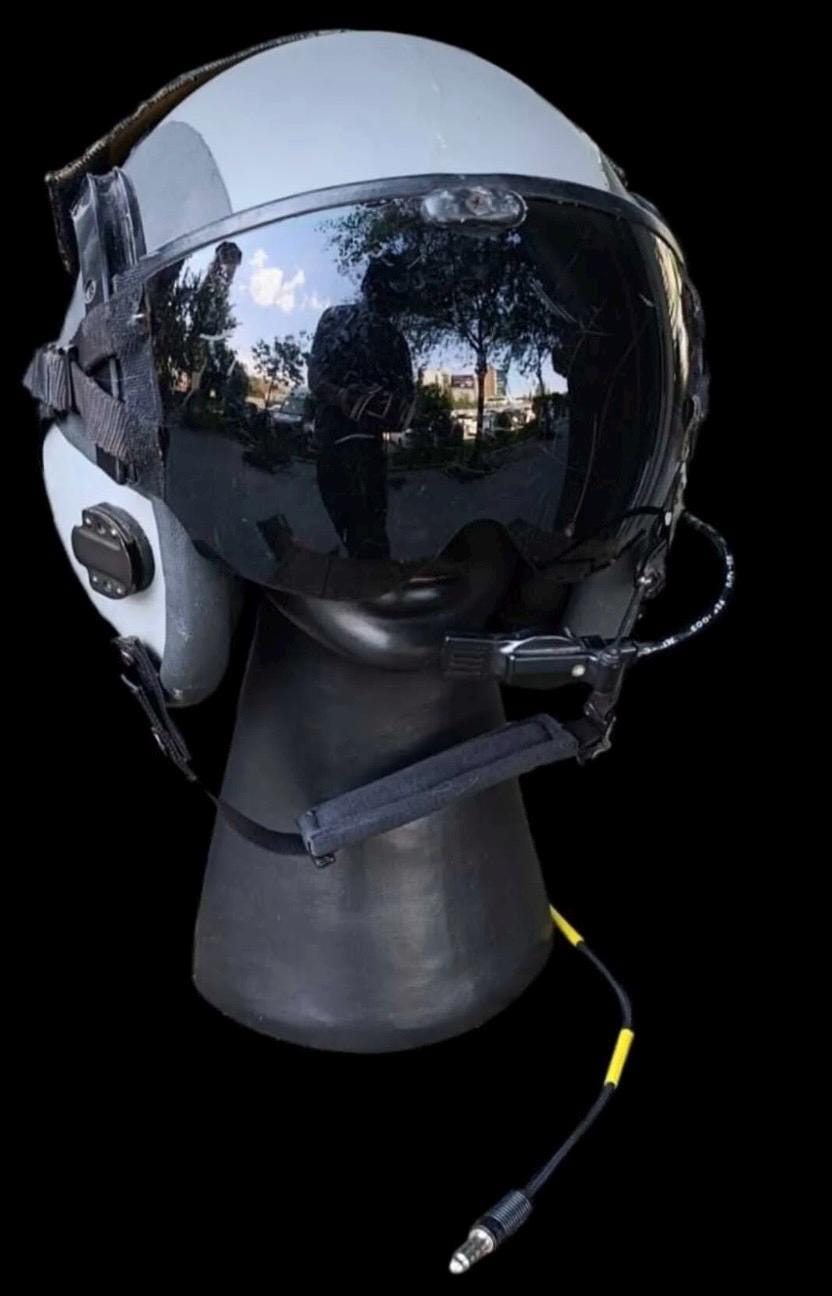 米軍実物 HGU55 パイロットヘルメット フライトヘルメット 航空ヘルメット アメリカ軍パイロットヘルメット HGU-55/Pの商品詳細｜ミリタリー