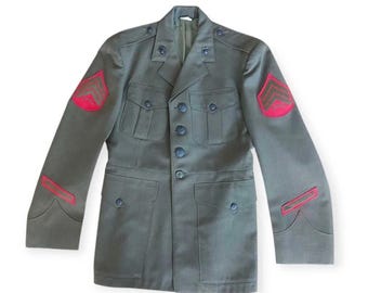 Vintage 1960s U.S.M.C. United States MARINE CORPS Circa Vietnam