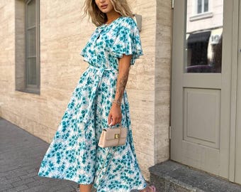 cult gaia white dress CAREY DRESS main image 0