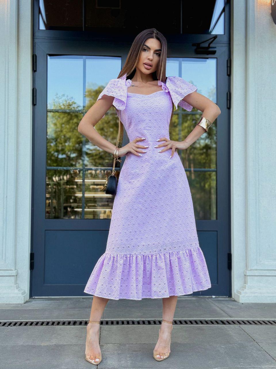 open lace back dress Marbelle Purple Satin Mini Dress - US 4