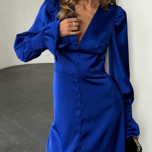women's boho midi dress Baltic Born Womens Willow | White + Blue US Size:7.5 and lining to mid 39min40sale8/16-removedperm Zapaka Women Dusty Blue