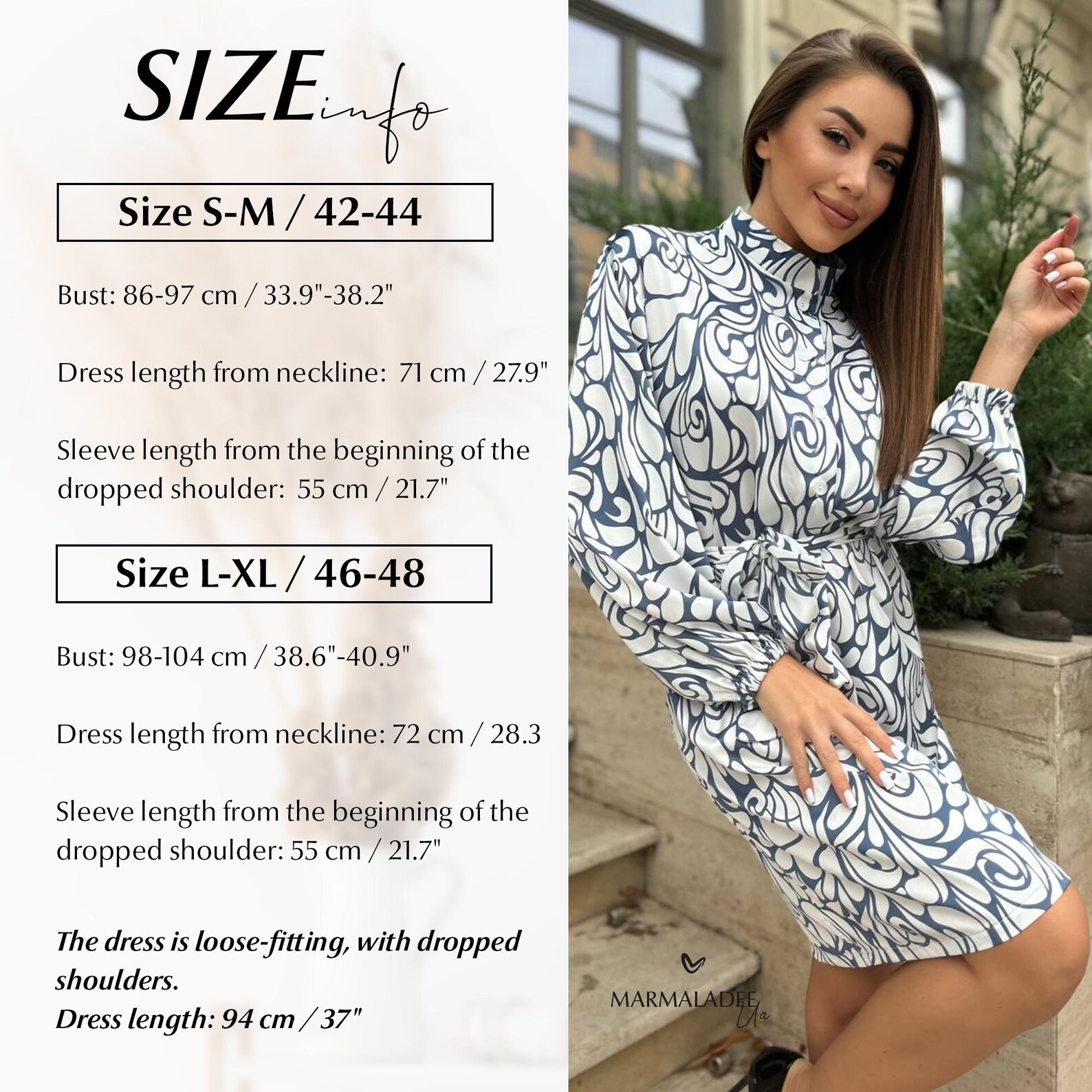 Maxi Shirt Dress Women Long Sleeve Belted