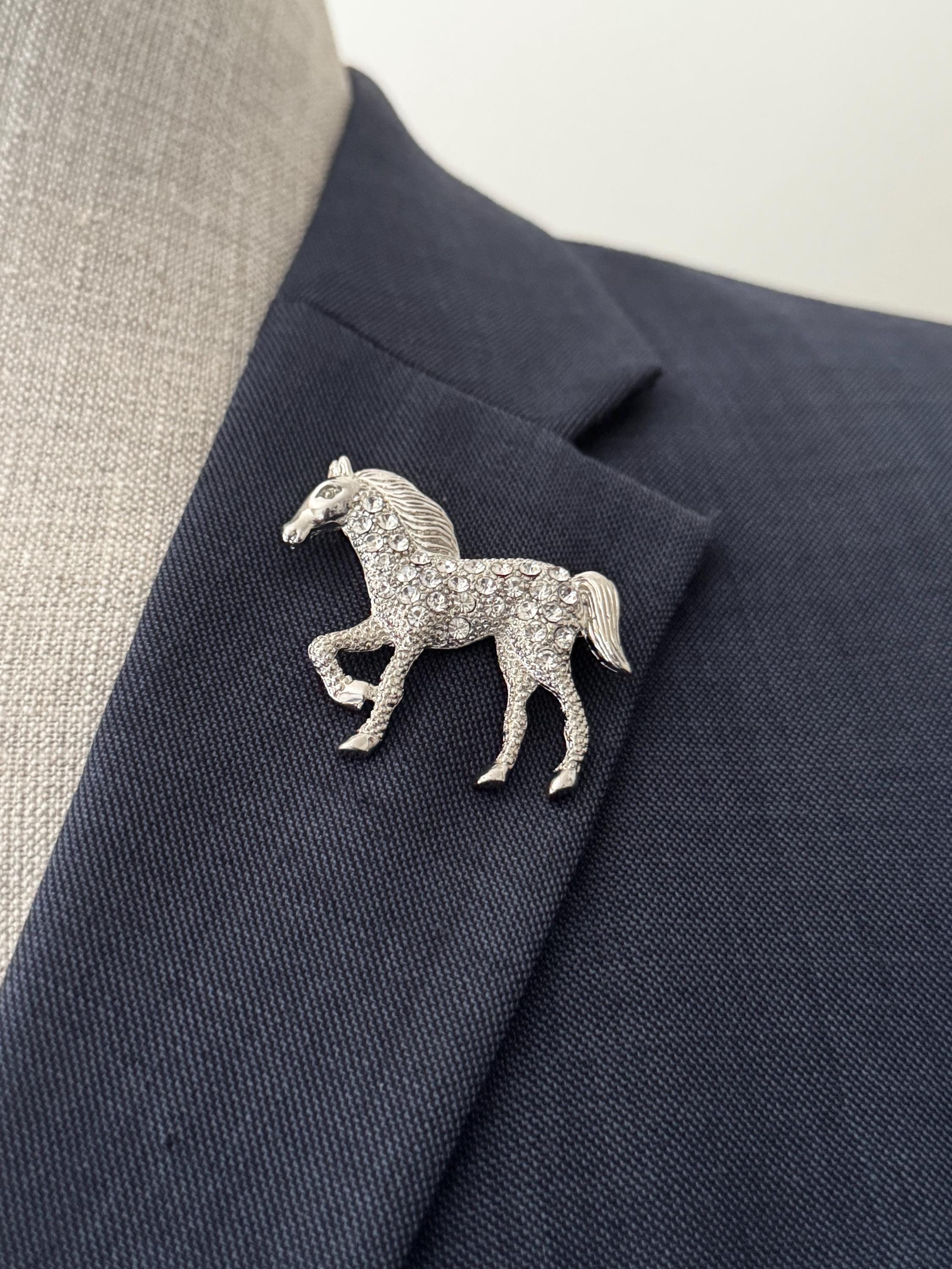 Horse Brooch - Etsy