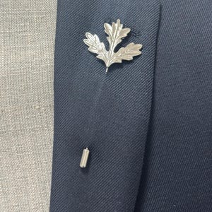 Ahornblatt Anstecknadel für Männer, Hochzeit Groomsmen Boutonniere, Herren Anzug Anstecknadel Acessoires, Männer Ansteckbrosche, Geschenk für ihn Männer