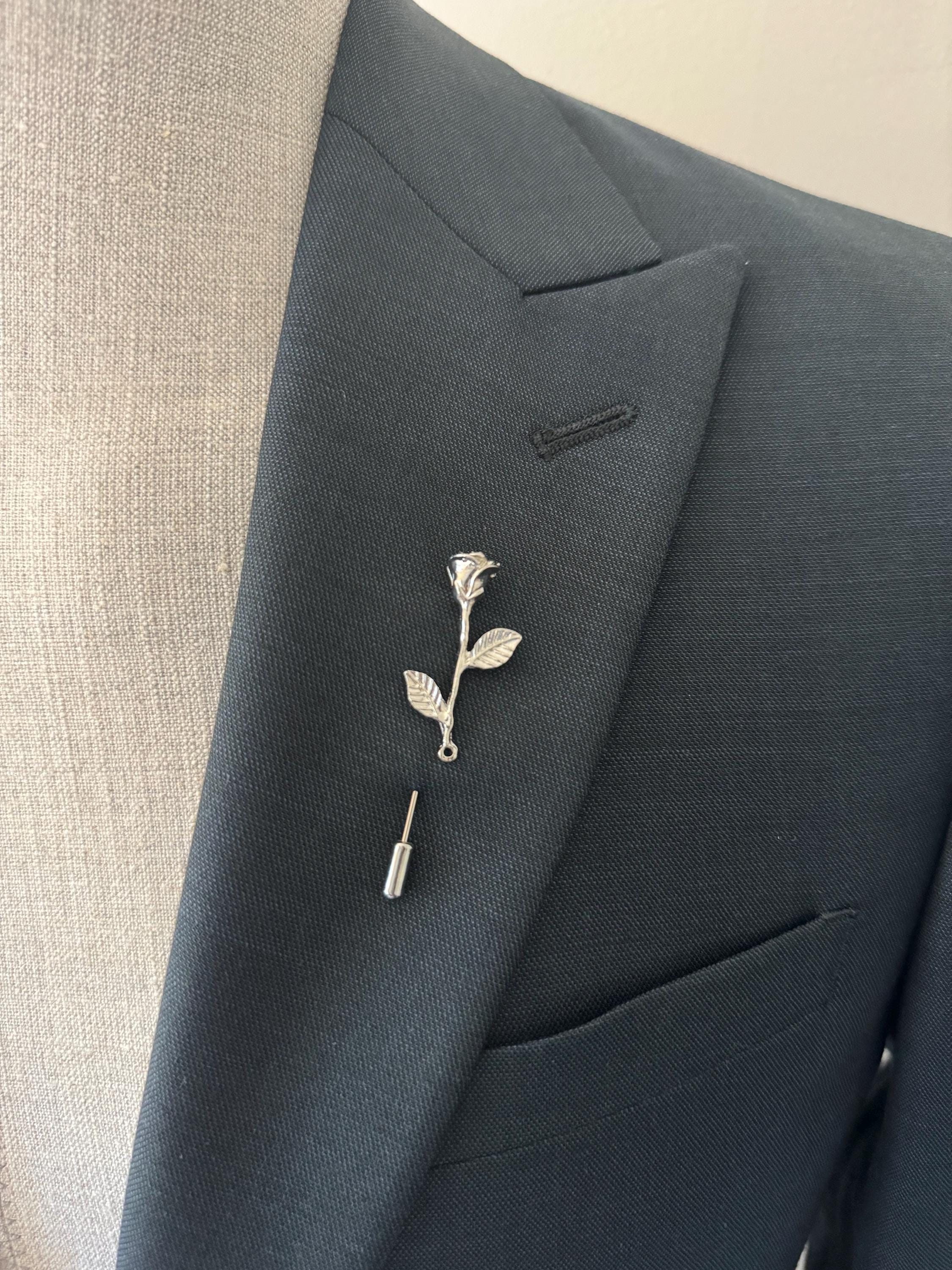 Broche Para Traje De Hombre - Diseño De Acordeón Musical, Aleación, Pin Elegante Para Chaquetas, Suéteres Y Abrigos - Holibanna