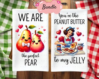 Pacchetto di 12 strofinacci da cucina con design a sublimazione PNG, strofinaccio da cucina per San Valentino, solo digitale.