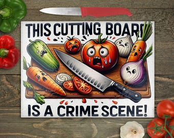 Funny Vegetable Cutting Board PNG Sublimation Design, Chopping Board png svg, Glass Cutting Board png Digital Only, Funny Kitchen Decor Gift
