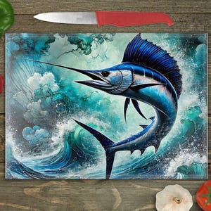 Fishing Cutting Board PNG Sublimation Design, PNG SVG Bundle, Digital Chopping Board png, Glass Cutting Board png, Saltwater Fishing Gift