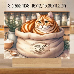 Cottagecore Cat Glass Cutting Board PNG Sublimation Design, Chopping Board png, Rustic Country Farmhouse Kitchen Cat Lover Gift, Digital