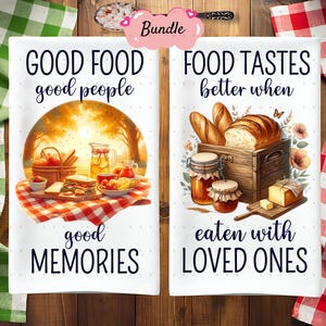 10 Farmhouse Bundle Kitchen Towel Designs PNG Tea Towel Sublimation Home Sweet Home Hand Towel Apron Sublimation Dish Towel png