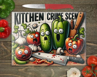 Funny Vegetable Cutting Board PNG Sublimation Design, Chopping Board png svg, Glass Cutting Board png Digital Only, Funny Kitchen Decor Gift