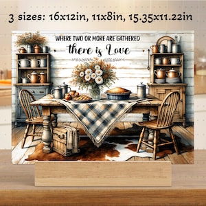 Family Cottagecore Cutting board PNG Sublimation Design, Farmhouse Love Rustic Country Chopping Board png, Glass Cutting Board png, Digital