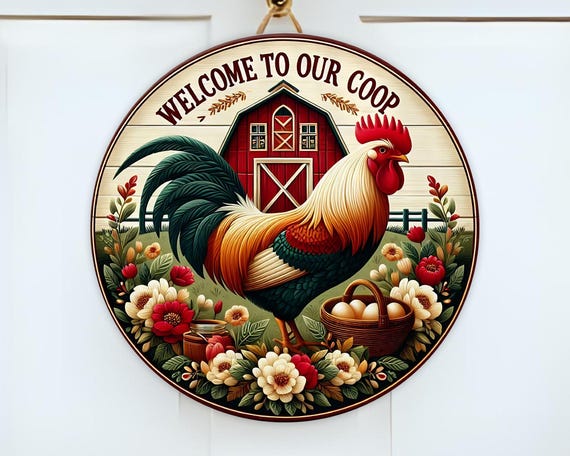 Acquista Segno di Benvenuto per Porta d'Ingresso Ornamento Ghirlanda Placca Decorazione Murale Rustica, in Legno per Giardino in Italia a partire da 17