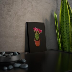 Cactus Flower Cross Stitch Pattern | Digital PDF | Embroidery Chart | DIY Crafts