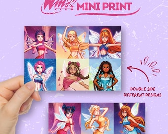 Mini Print |  Winx Club Original and Winx Club The Magic is Back