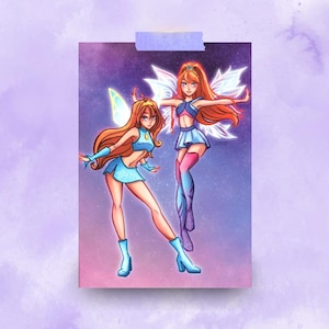Afdrukken | Winx Club Reboot Winx Club: De magie is terug