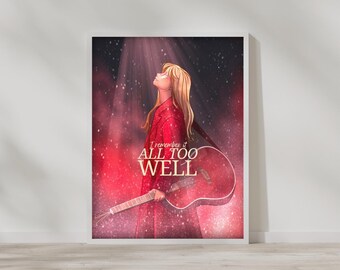 Print | All Too Well + FREE BOOKMARK