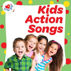 Preschool Music & Movement Playlist: 5 Action Songs (MP3 Download)